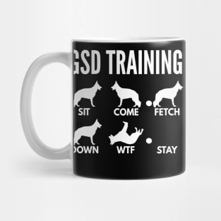 GSD Training GSD Dog Tricks Mug